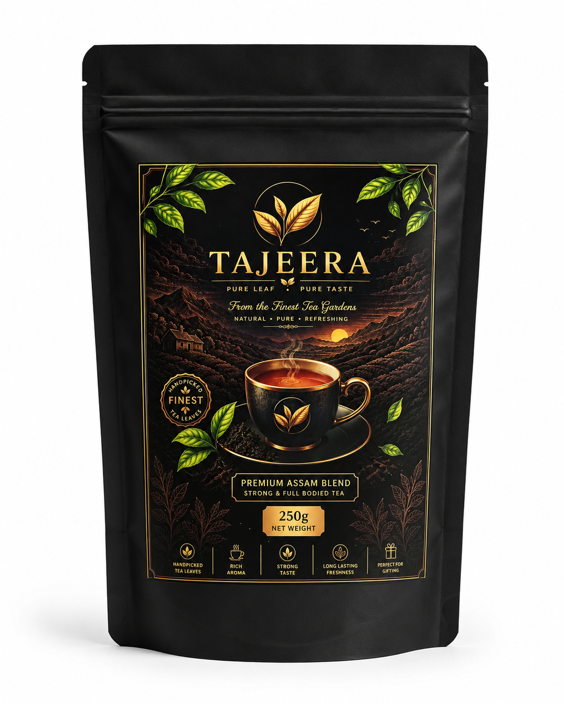 Tajeera Premium Assam Tea 250g